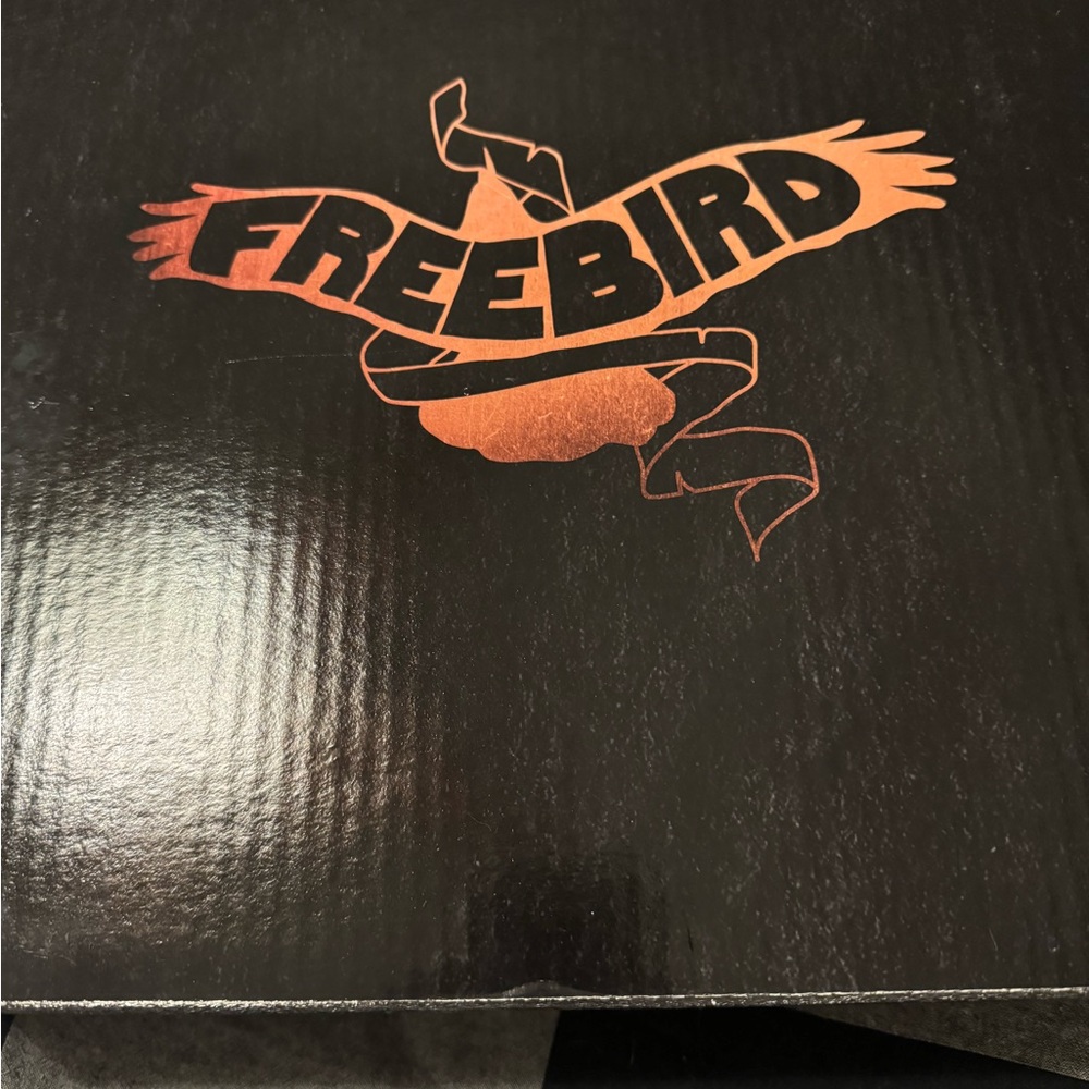 Authentic ostrich cowboy boots